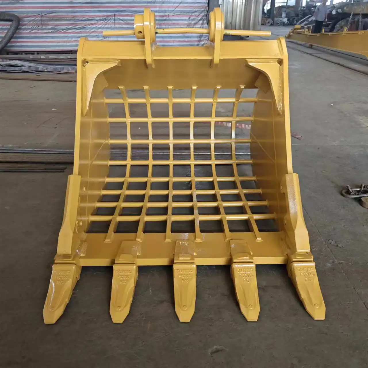 screening bucket