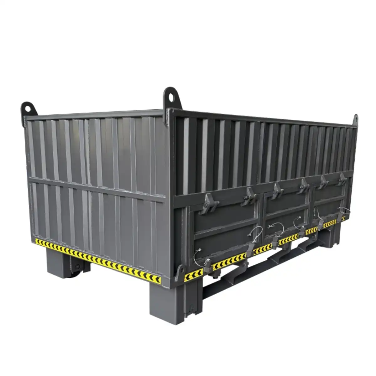 Railroad ballast cars