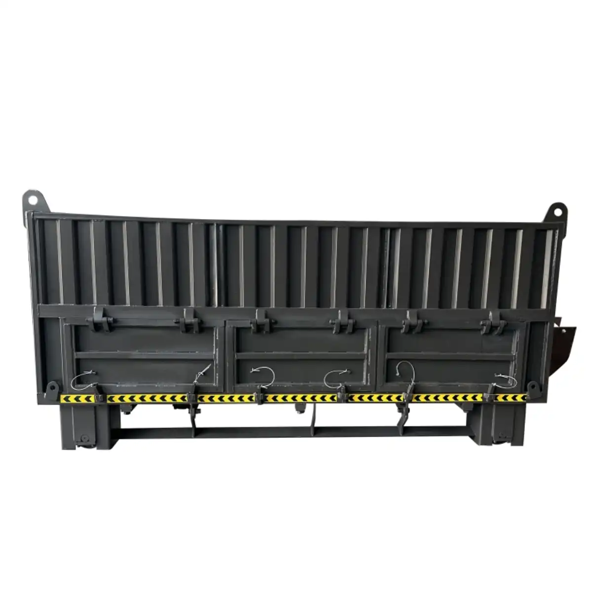 Railroad ballast cars