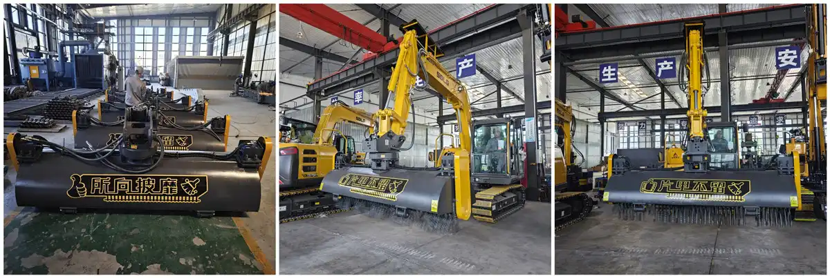 railway track sweeper railway track sweeper