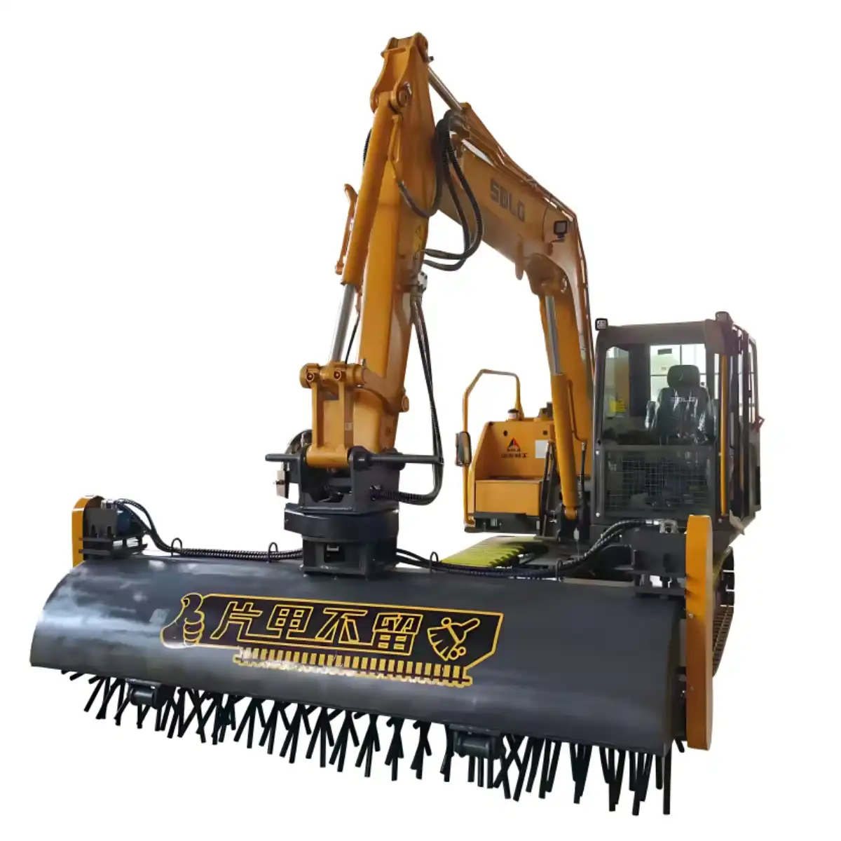 railway track sweeper