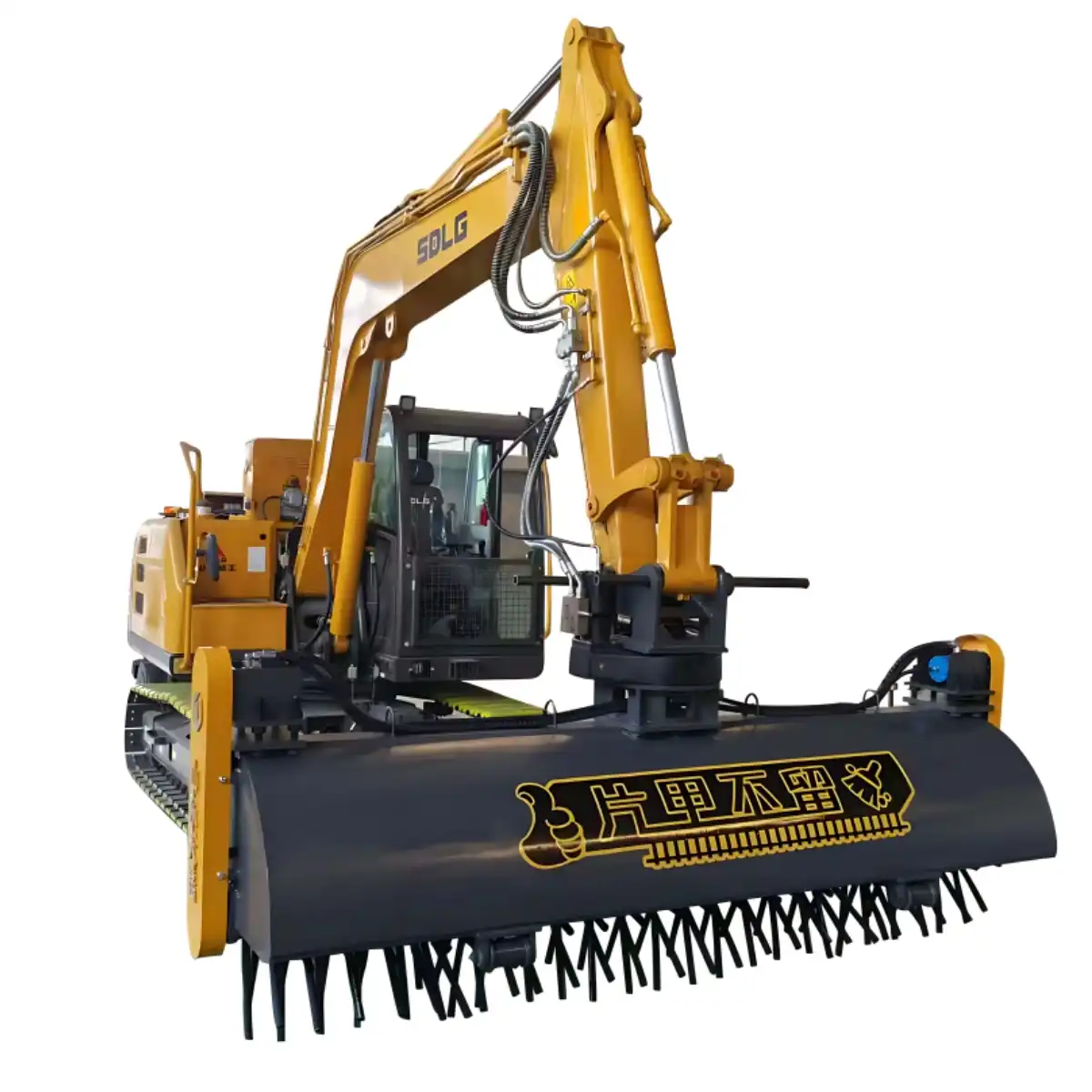railway track sweeper