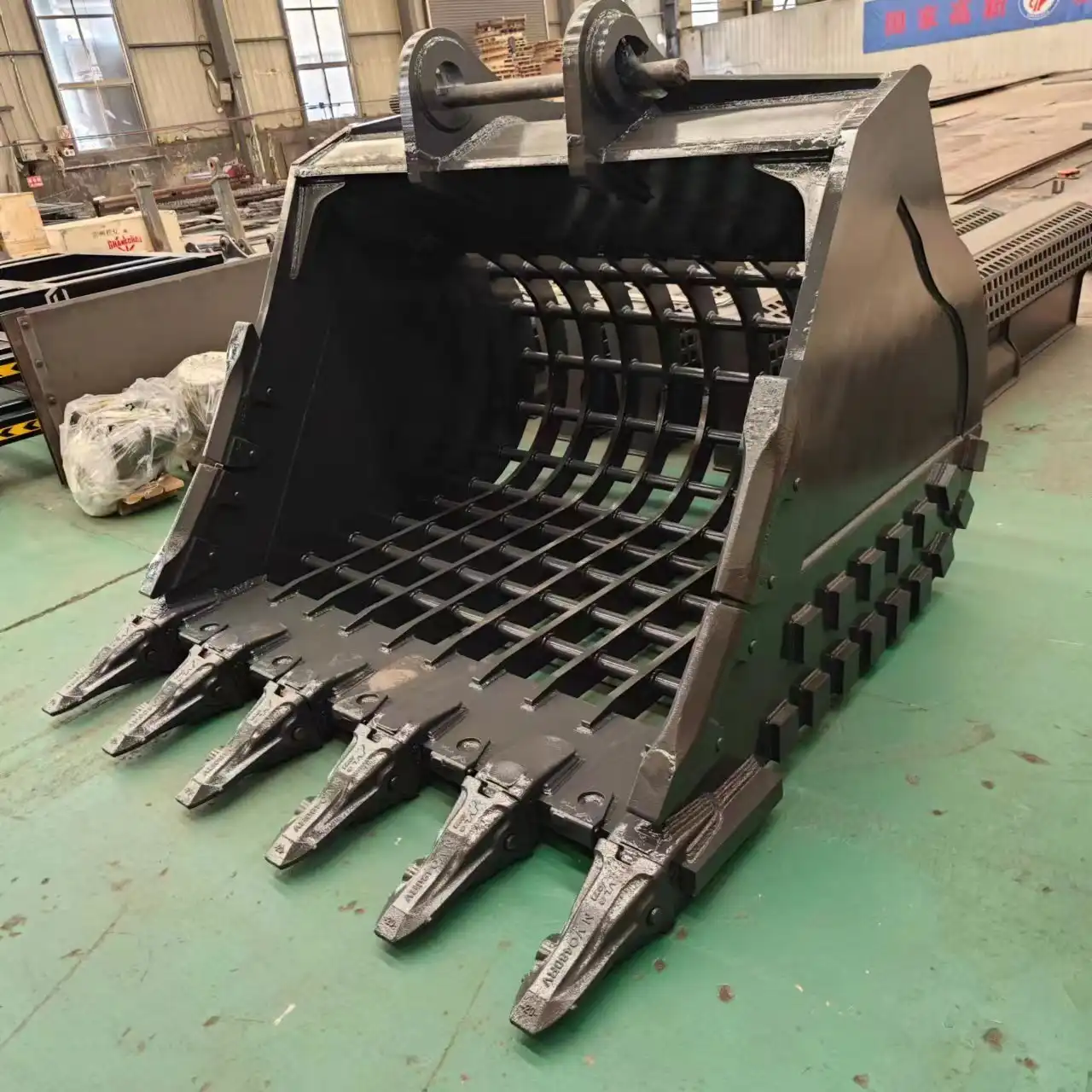 excavator screening bucket excavator screening bucket