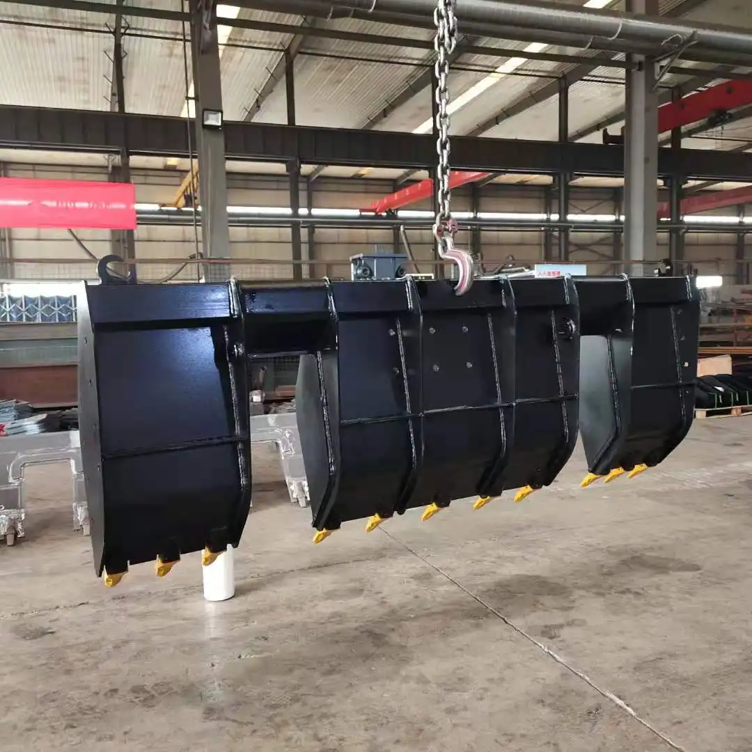 railway dustpan excavator bucket