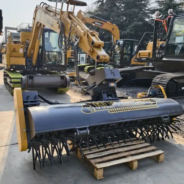 railway track sweeper 