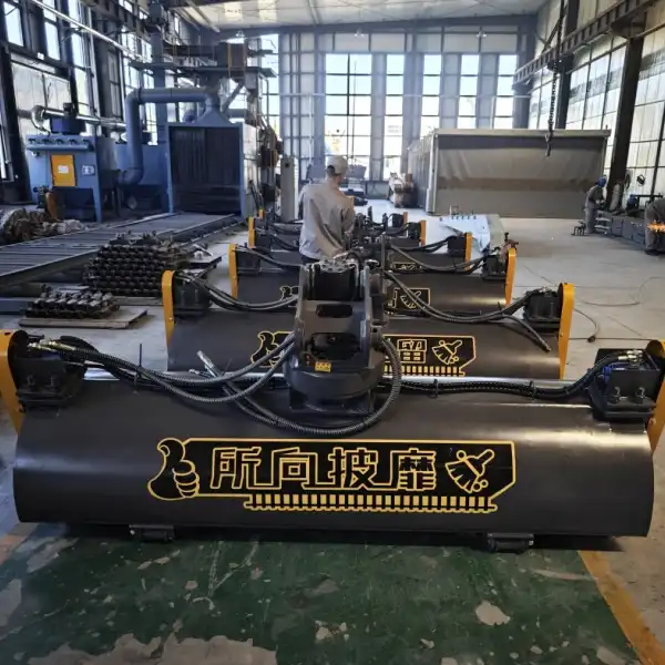 railway track sweeper 