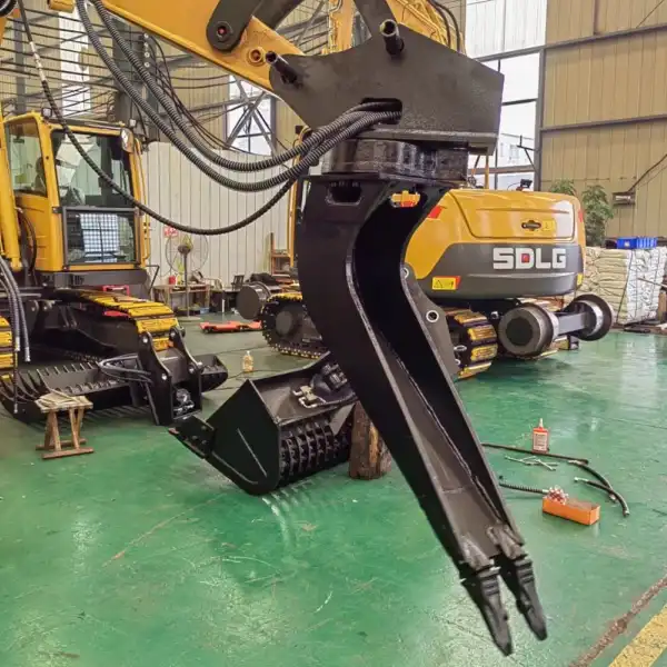 excavator ballast cleaning hopper