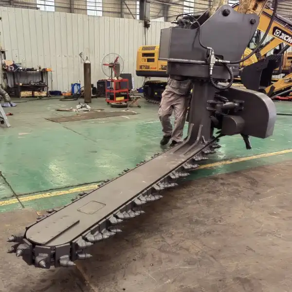 Ballast Blaster Undercutter Ballast Blaster Undercutter