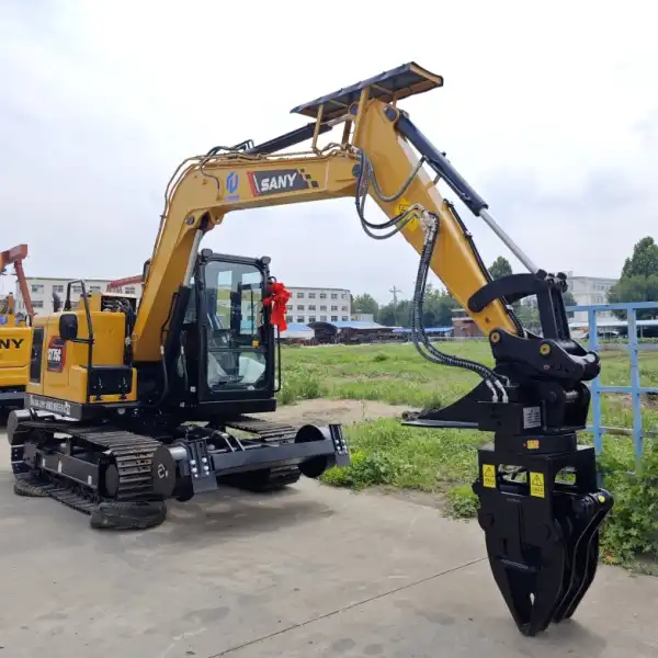 railway sleeper changer