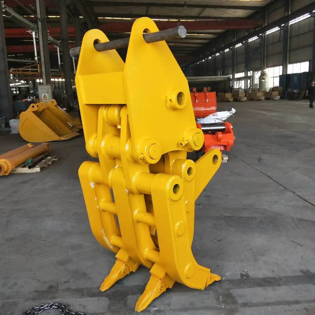 excavator gripper excavator gripper