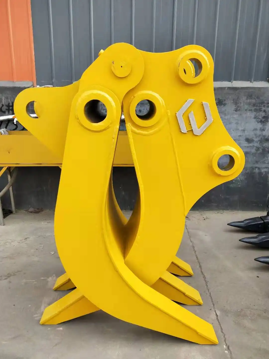 excavator gripper excavator gripper