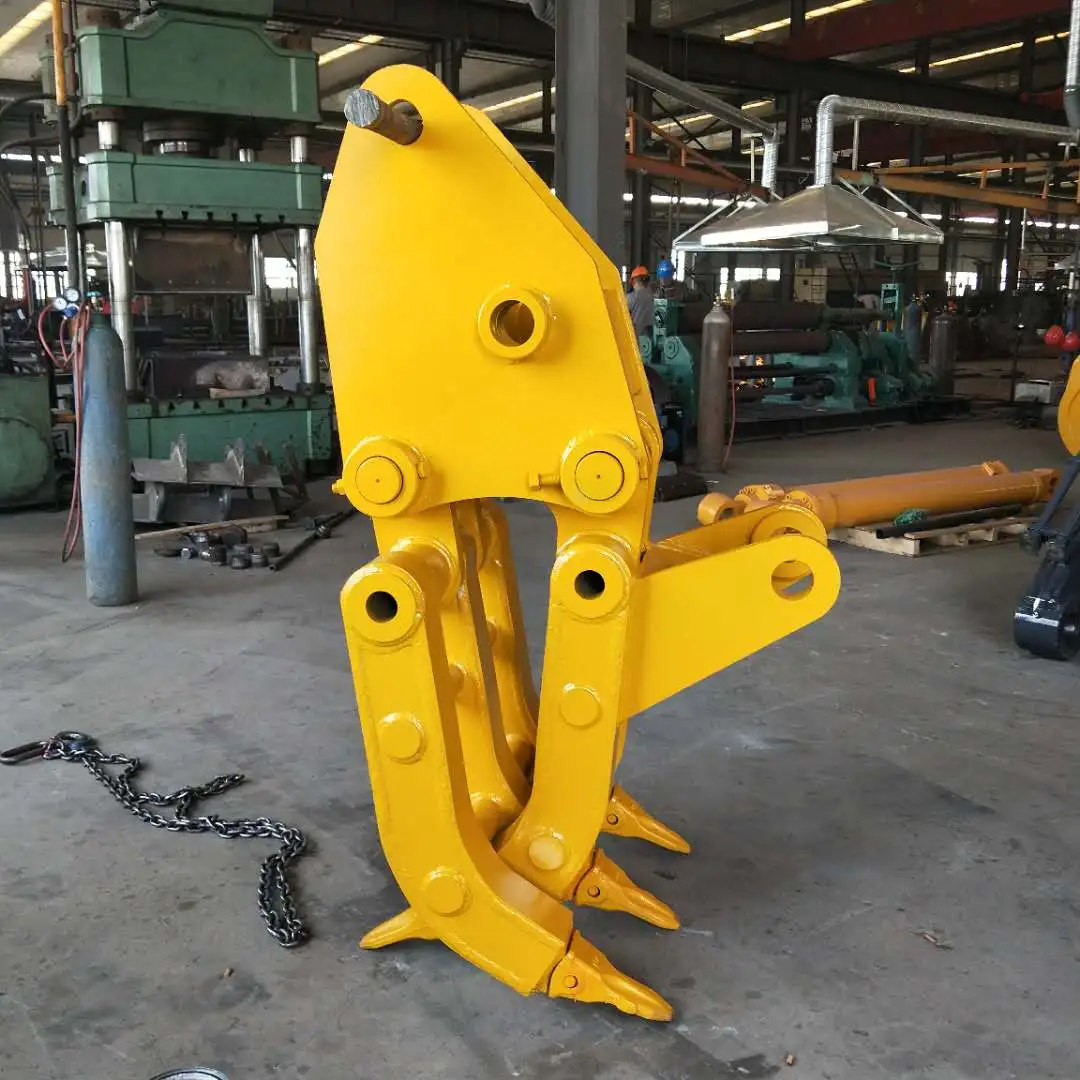 excavator gripper excavator gripper