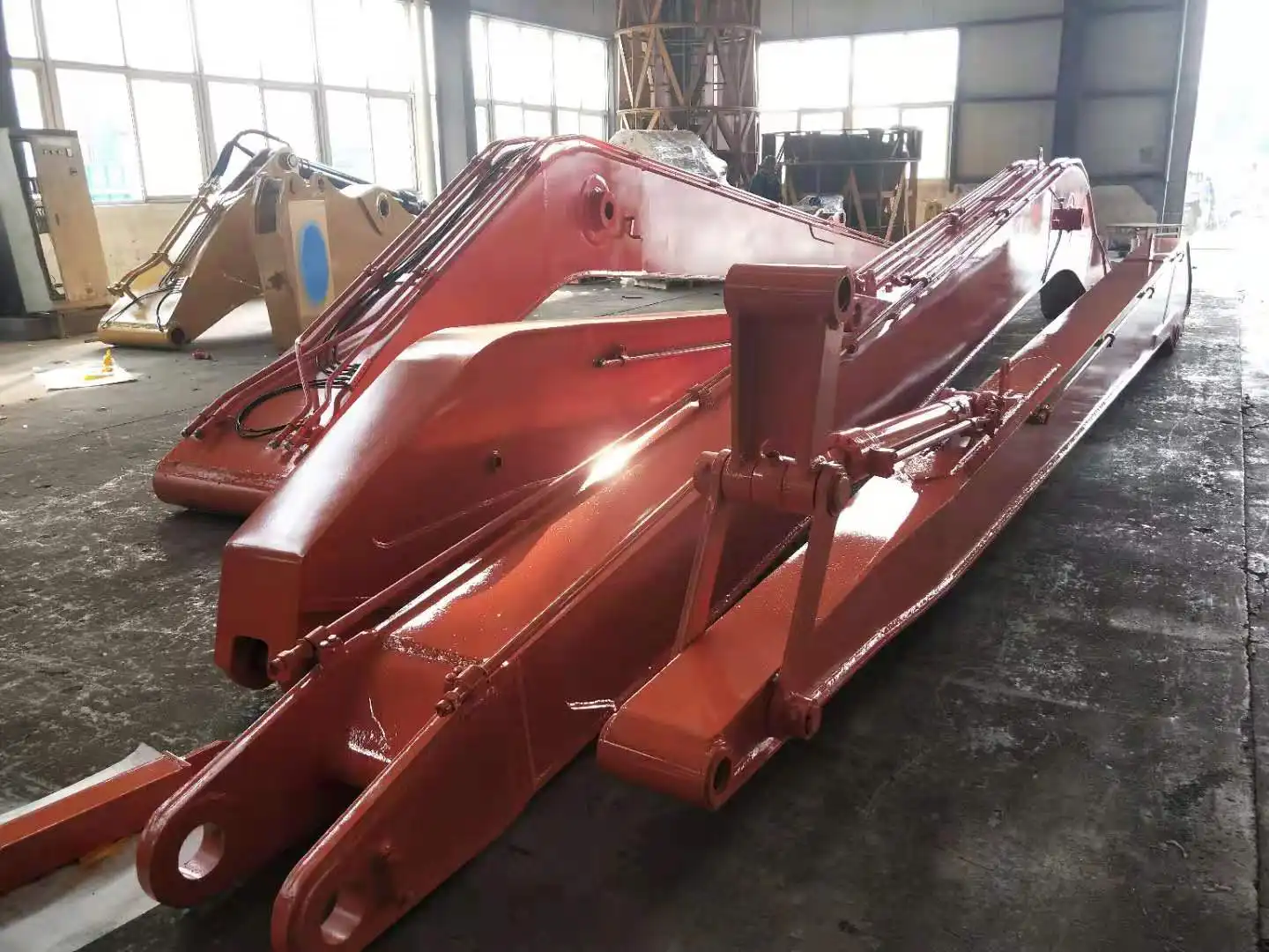 excavator extension arm