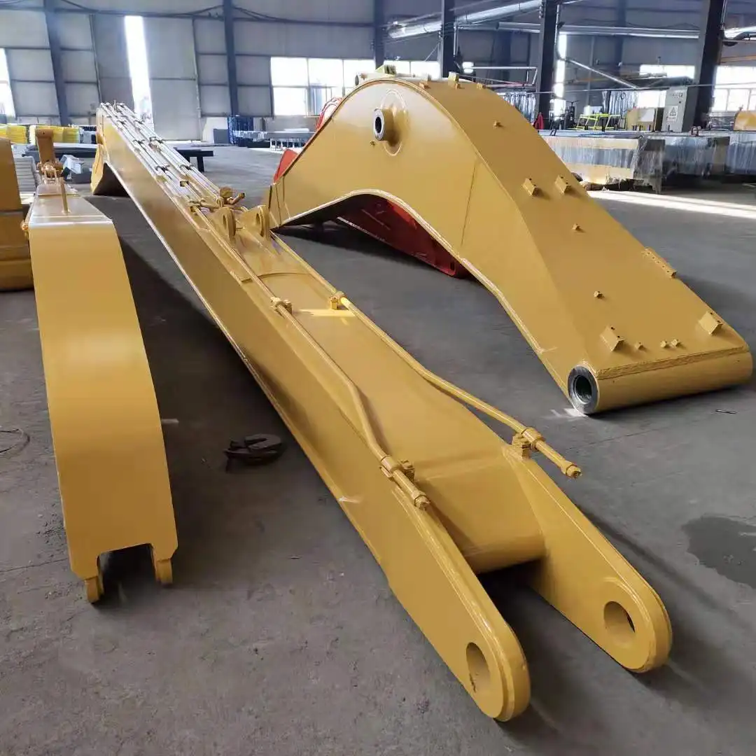Excavator arm extensions  Excavator arm extensions