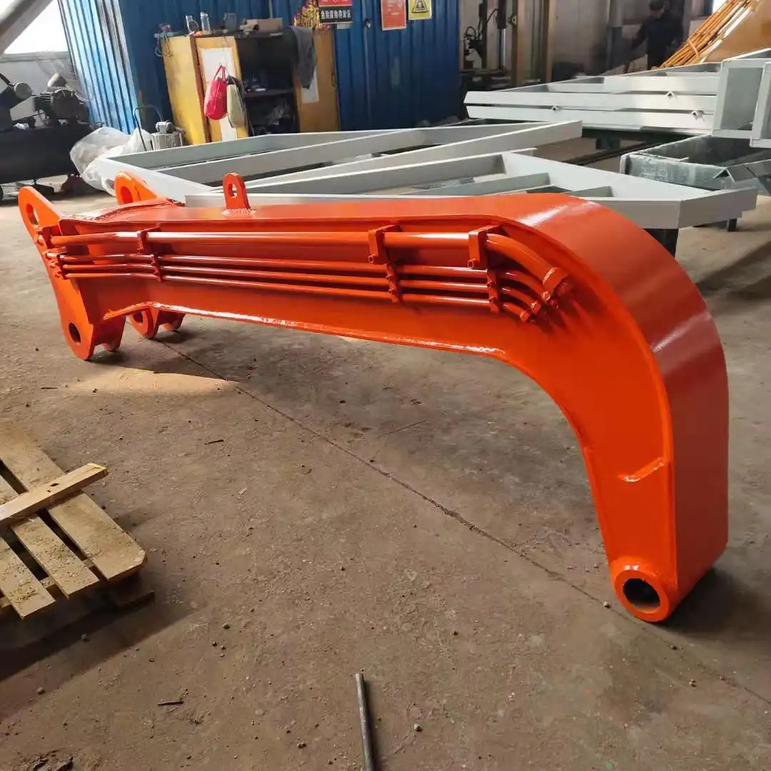 excavator piling arms