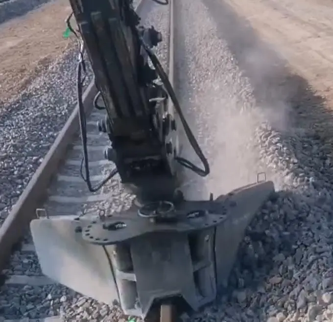 ballast plow