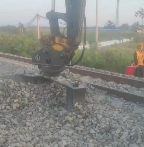 excavator-ballast-plow excavator-ballast-plow