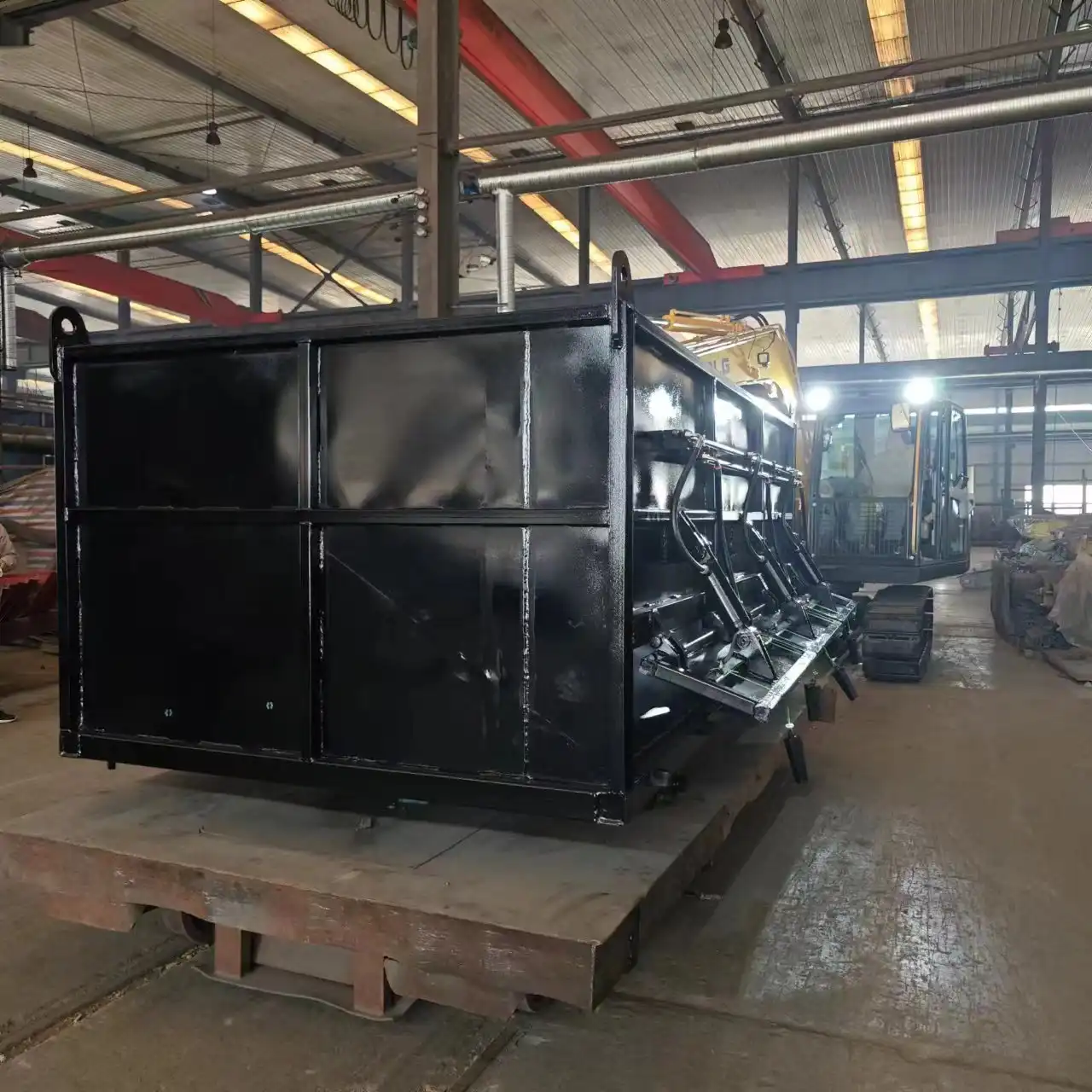 railroad ballast car