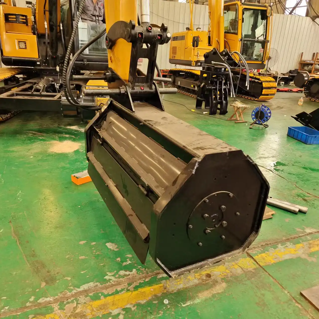 excavator brush cutter 
