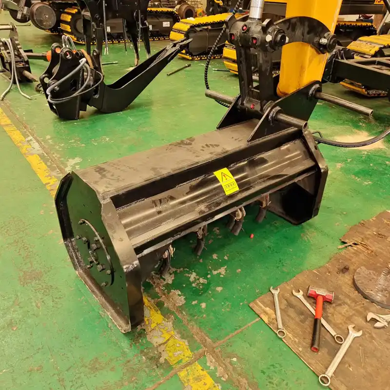 excavator brush cutter 