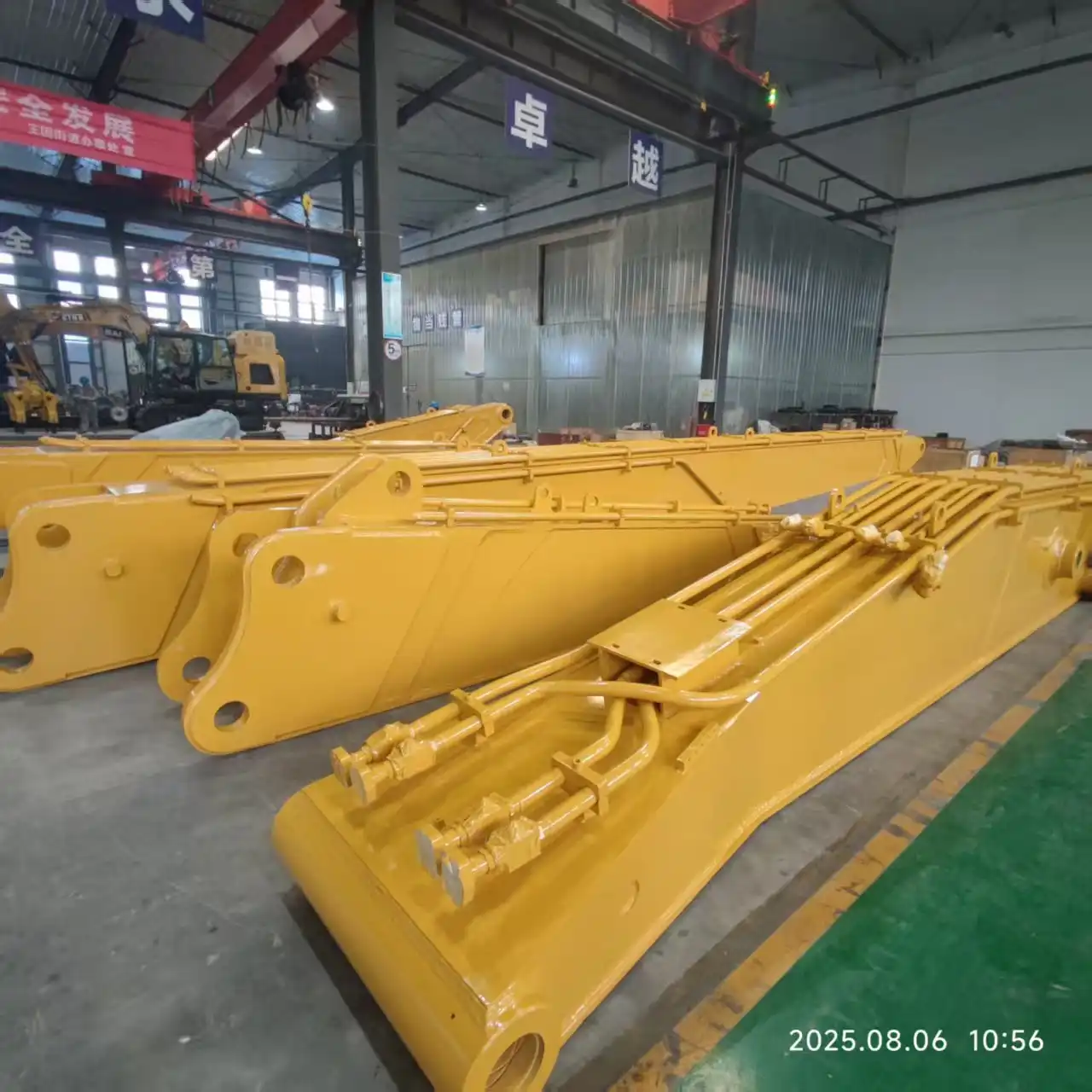 long arm excavators