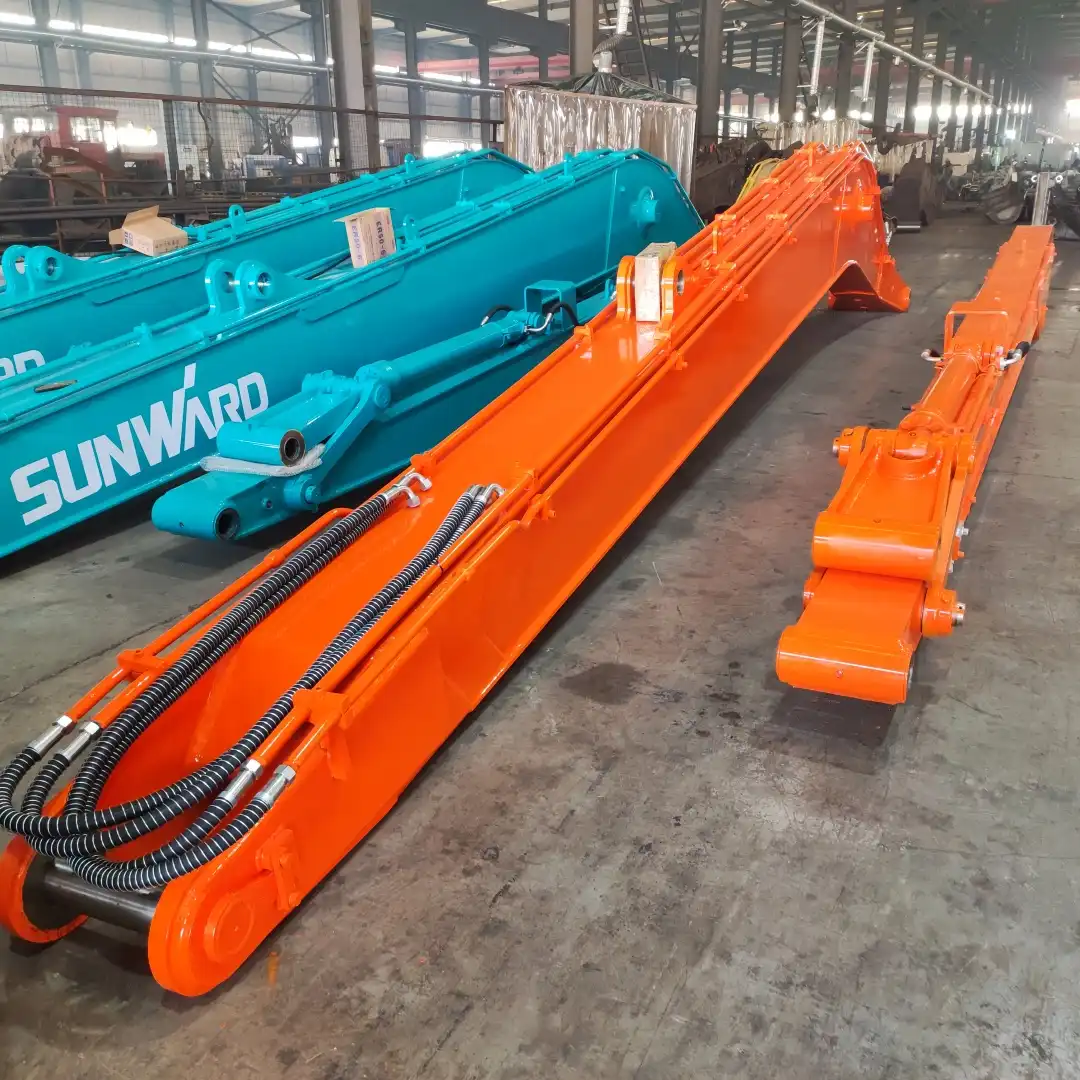 long arm excavators