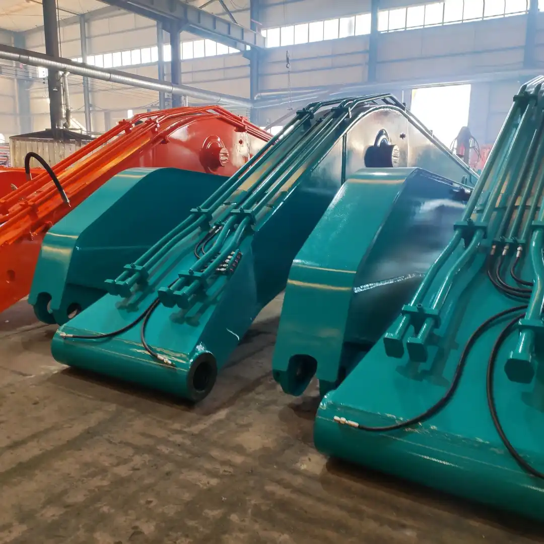 long arm excavators
