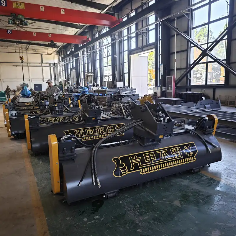 Railway track sweeper