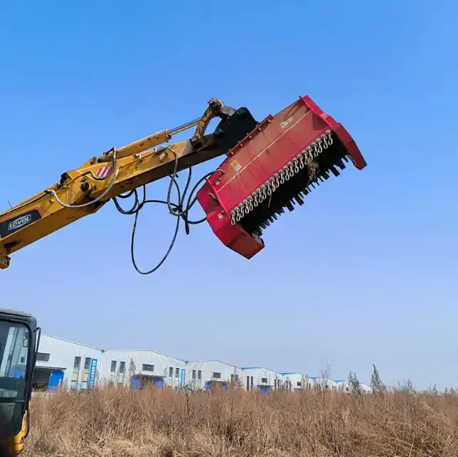 excavator brush cutters