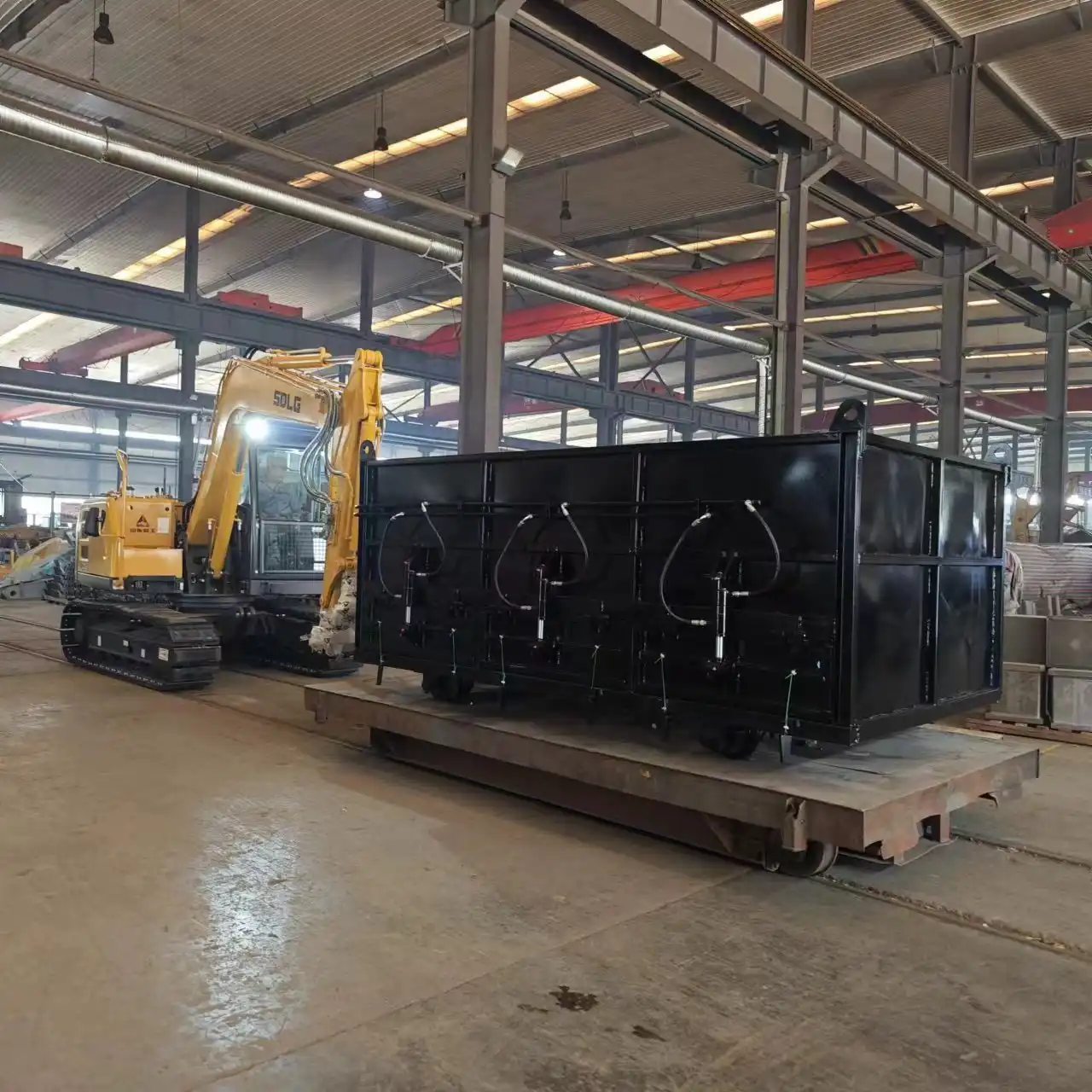 dəmir yolu-balast-vaqon dəmir yolu-balast-vaqon