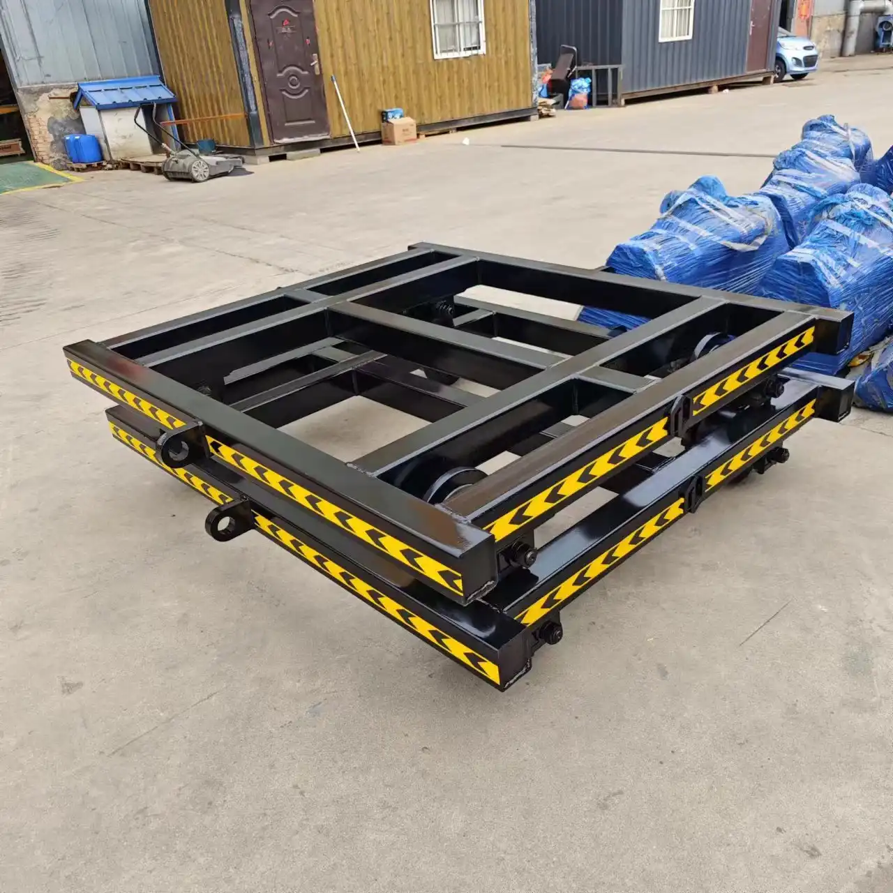 Rail Track Trolley