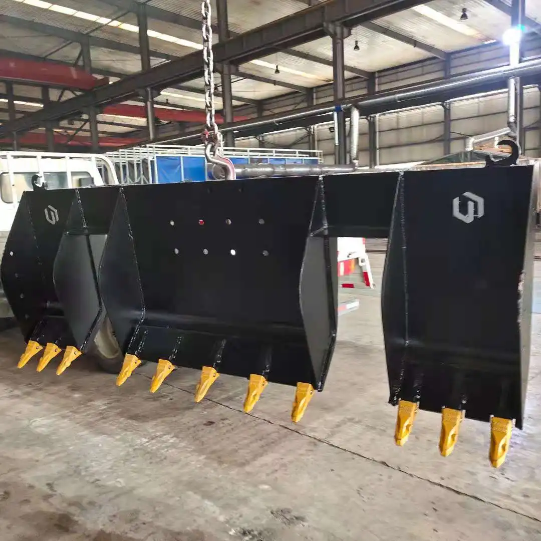 railway-dustpan-excavator-bucket