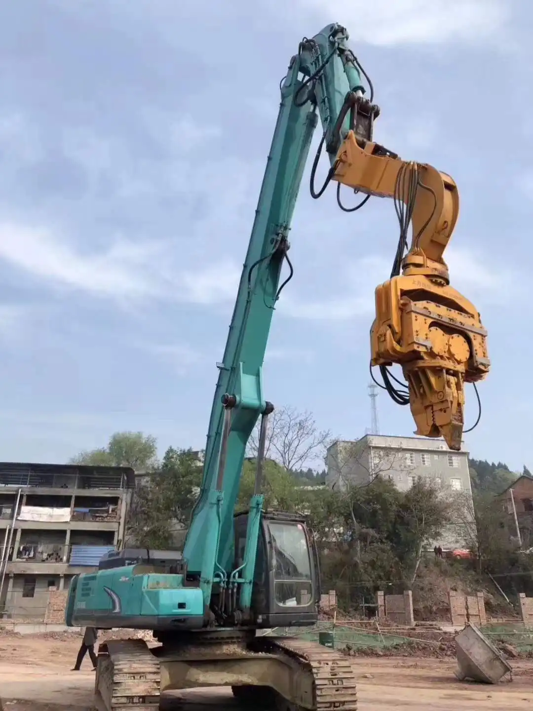 Excavator Piling Boom Excavator Piling Boom