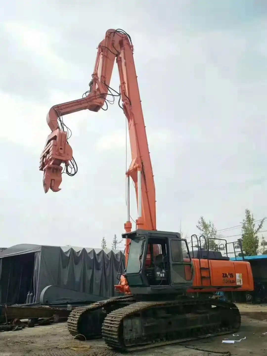 Excavator Piling Boom Excavator Piling Boom