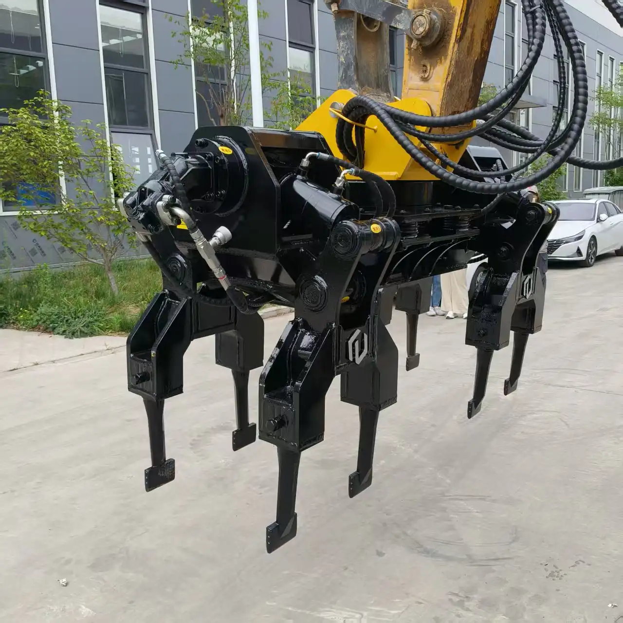 high-vibration hydraulic ballast tamping machine high-vibration hydraulic ballast tamping machine