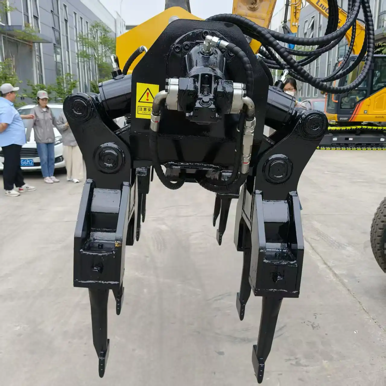 double-head-tamping-machine
