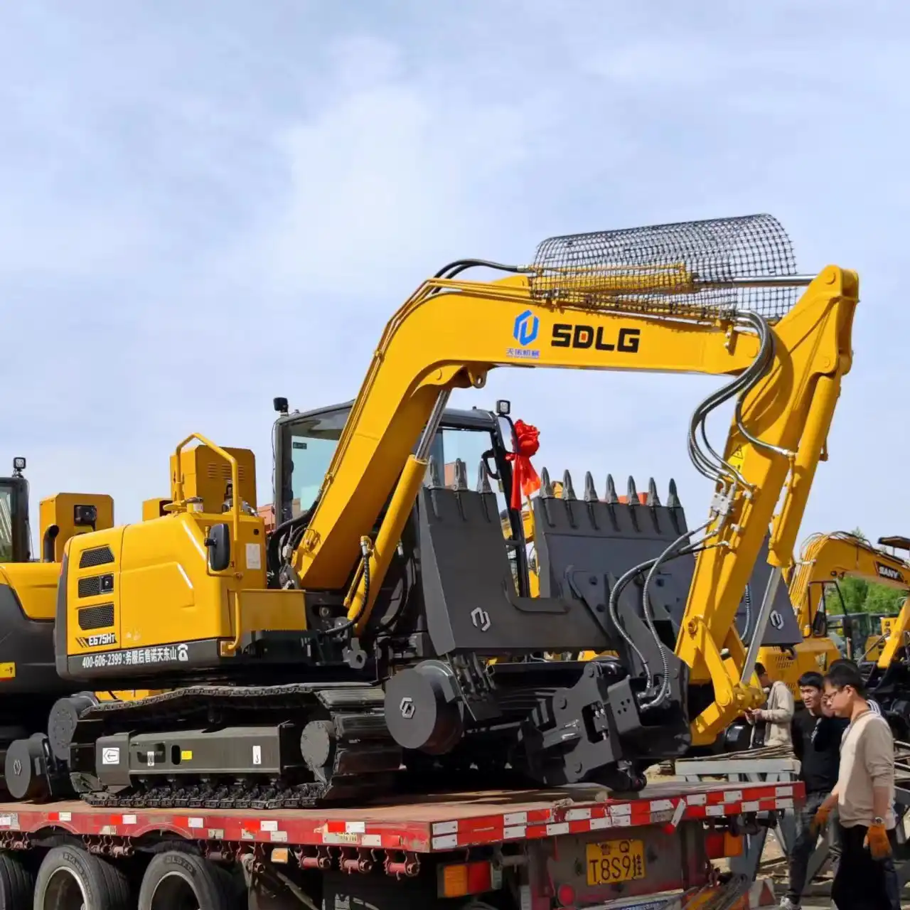 Railway Sleeper Changer Railway Sleeper Changer