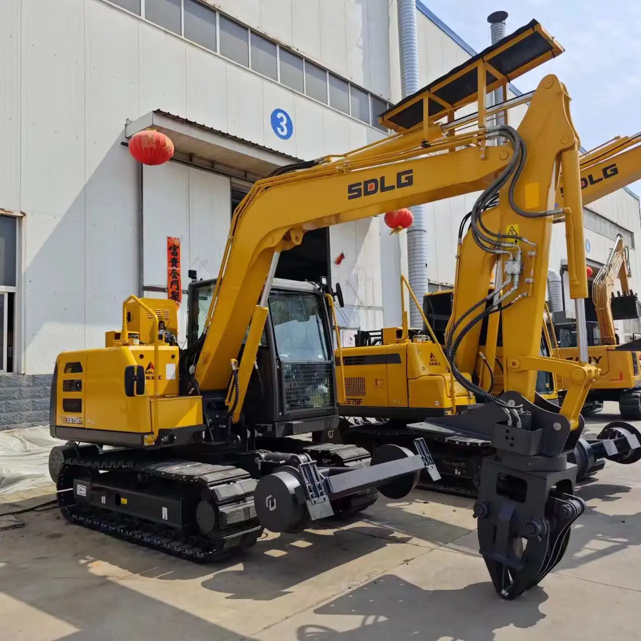 Railway Sleeper Changer Railway Sleeper Changer