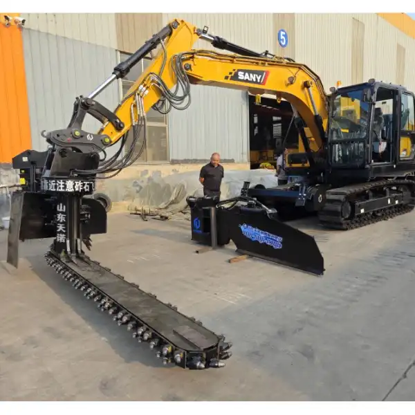Railway Sleeper Changer
