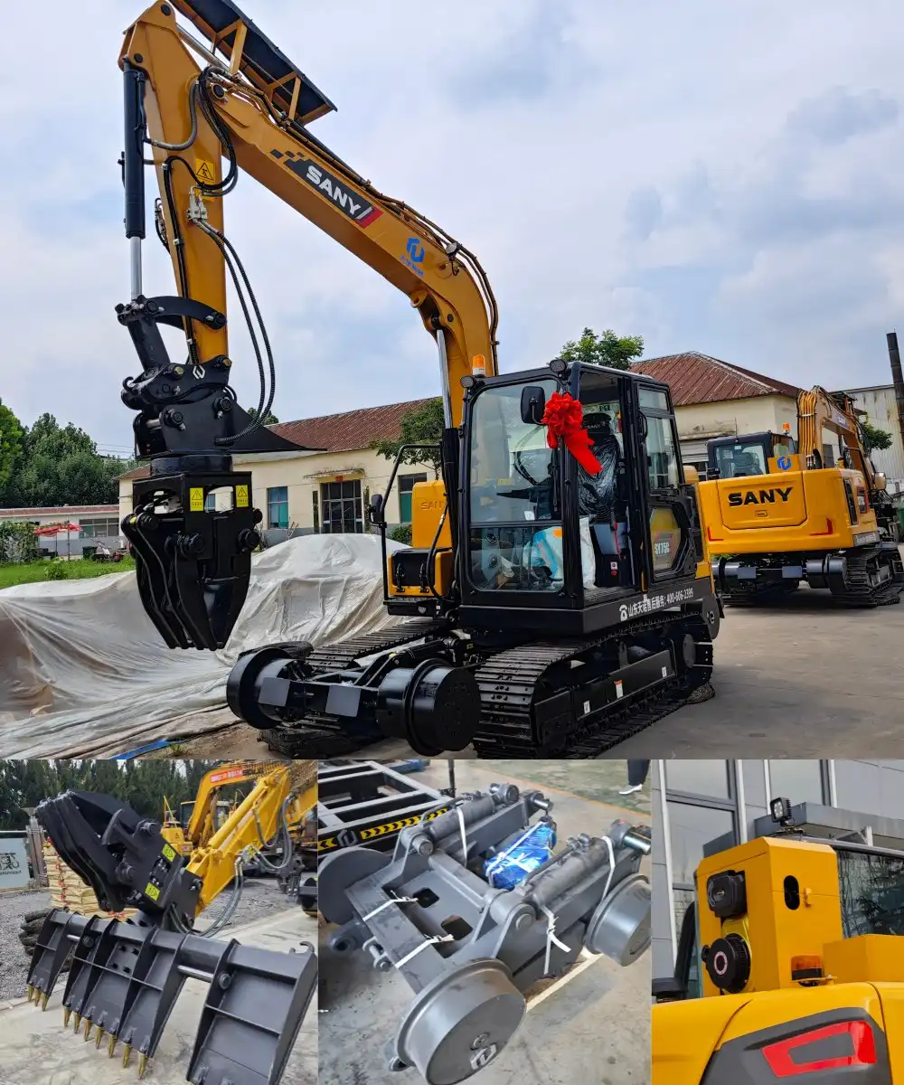  railway sleeper changers