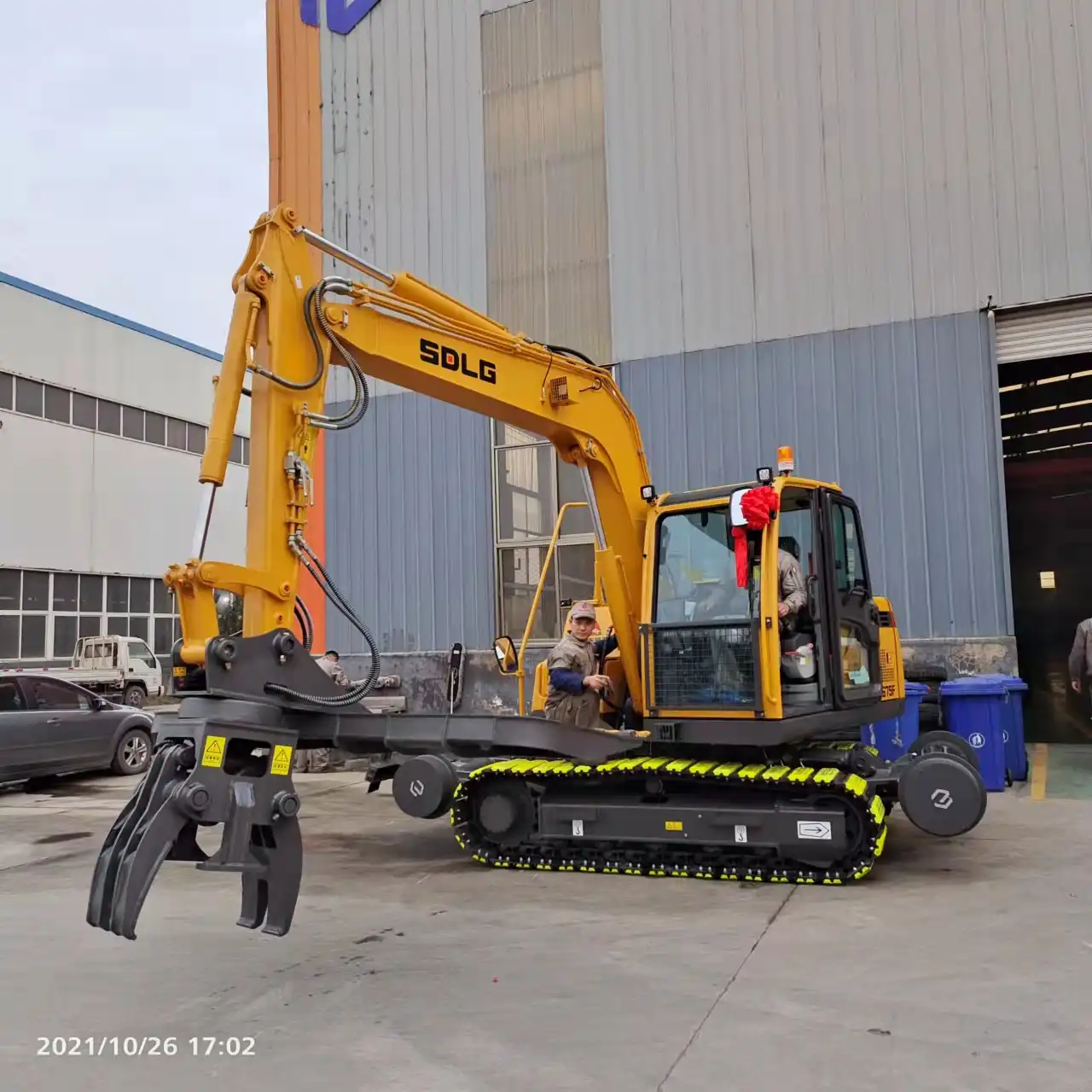 Railway Sleeper Changer