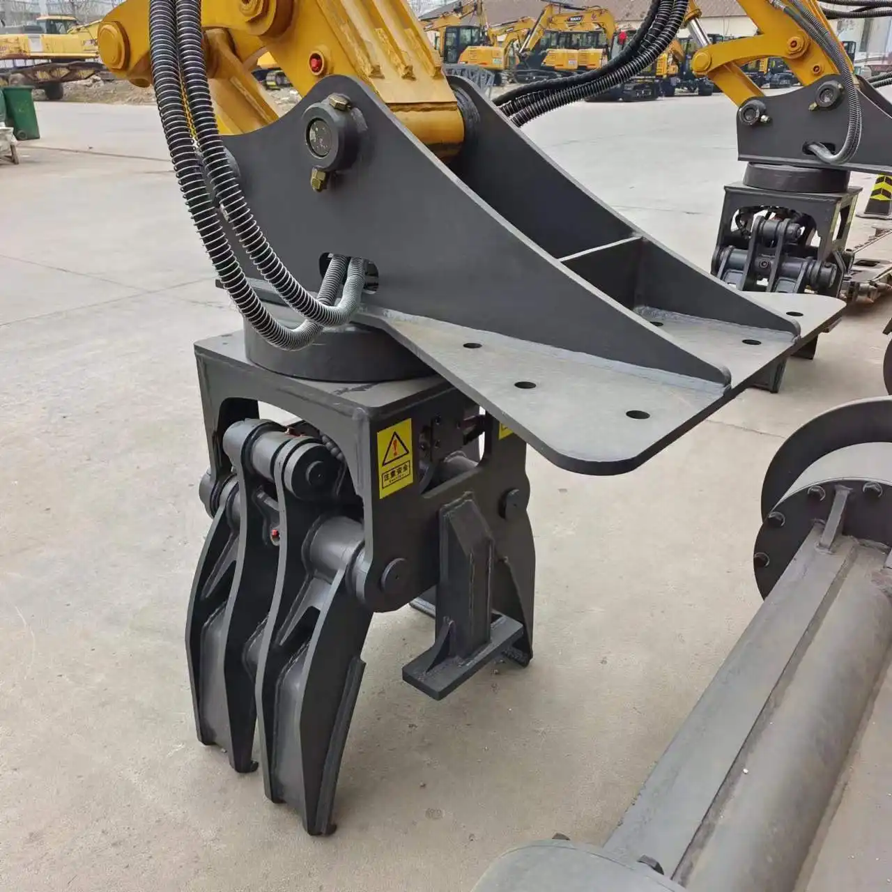 excavator sleeper clamp