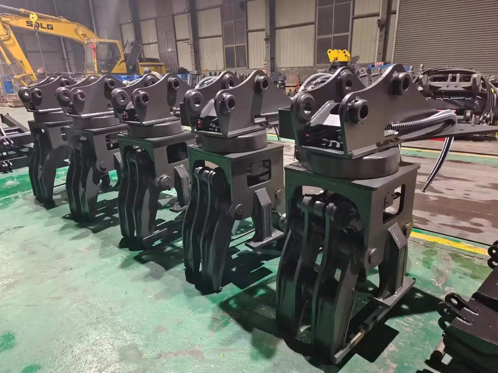 excavator sleeper clamp