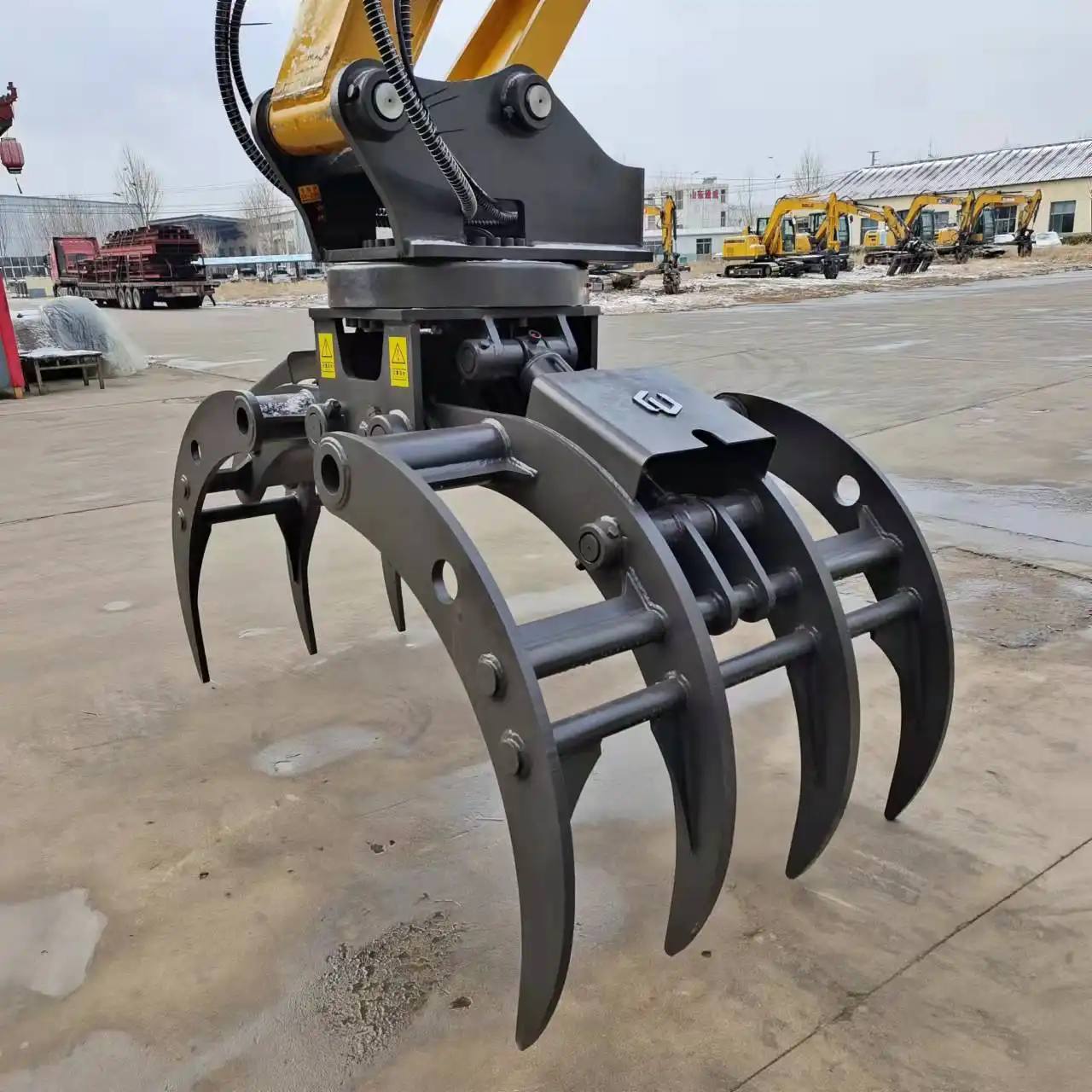 excavator gripper