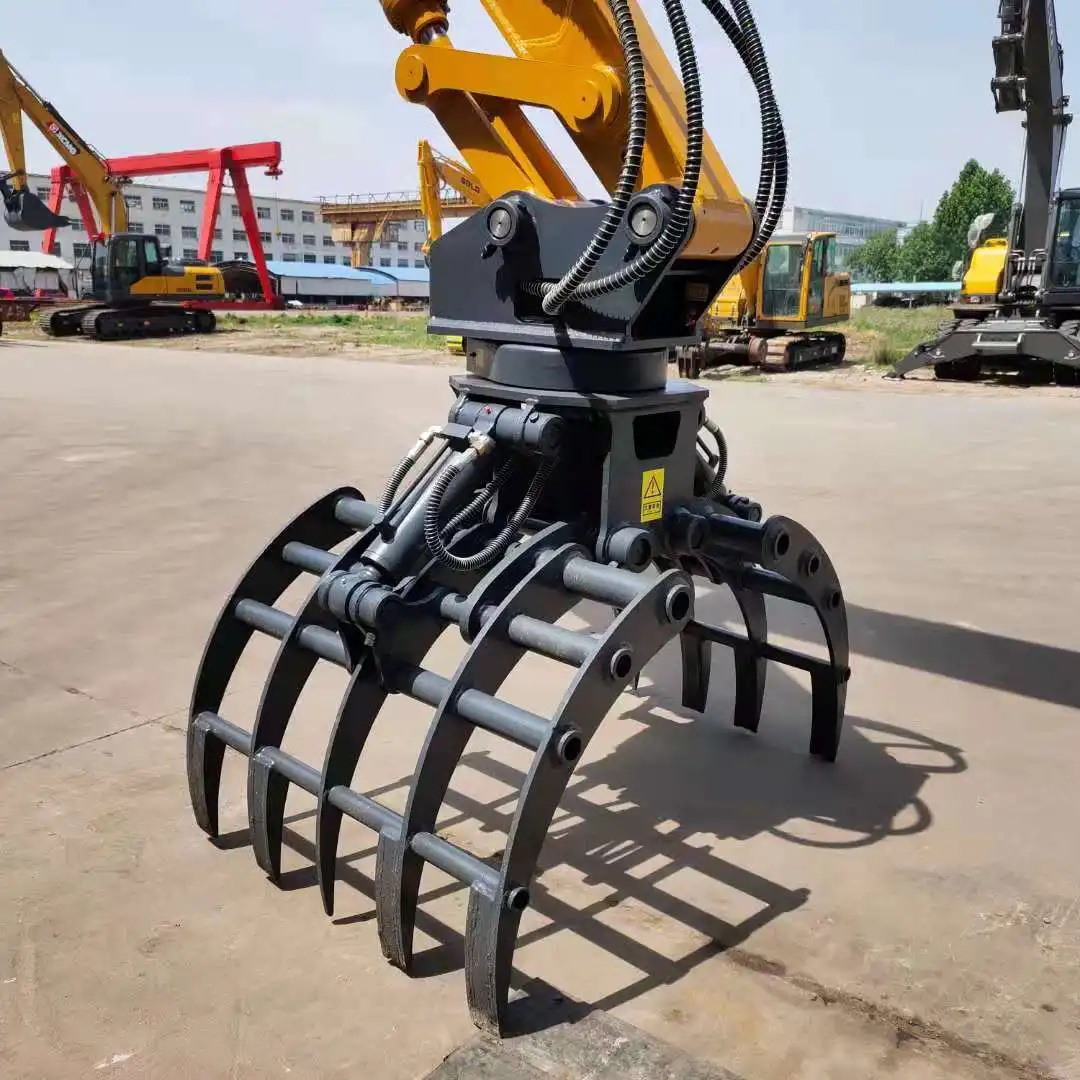 excavator gripper excavator gripper