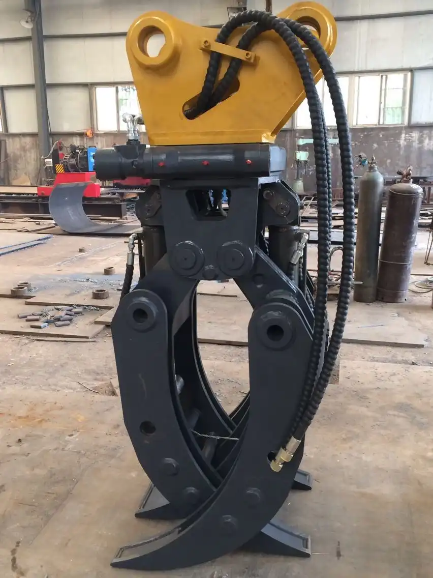 excavator-gripper