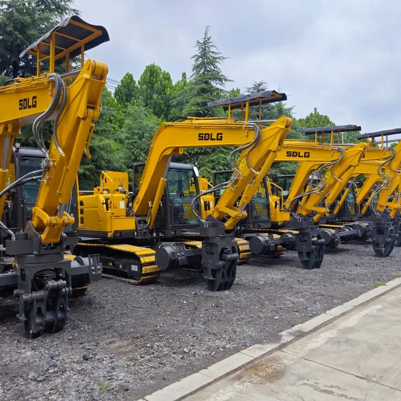 Railway track machine Railway track machine