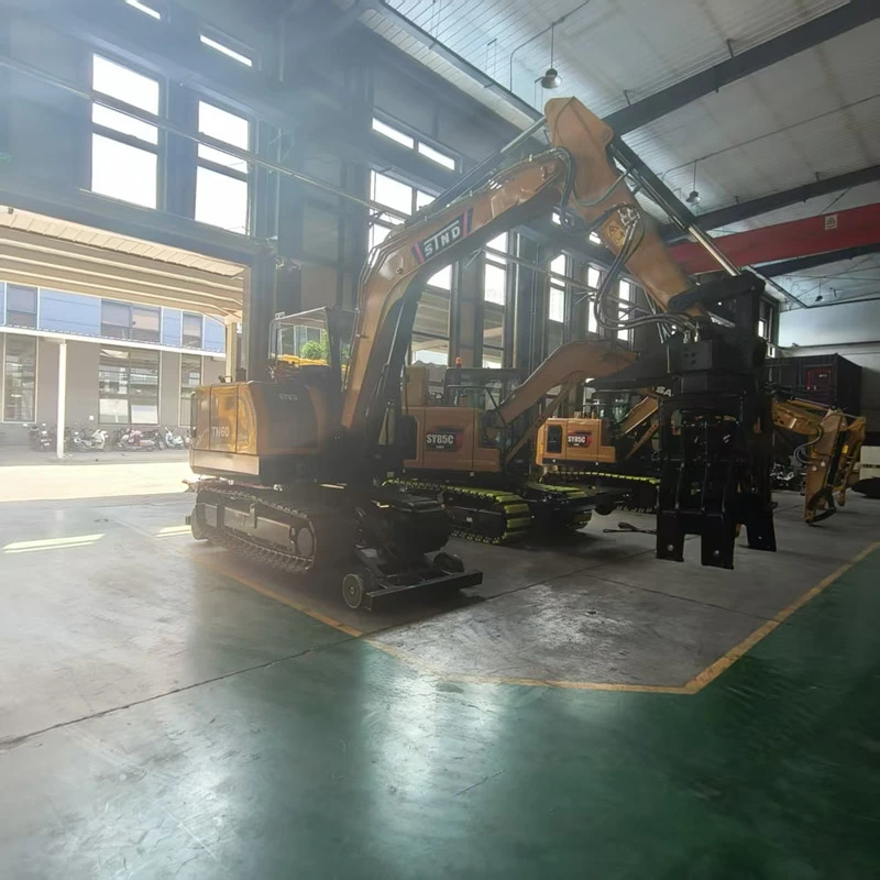 Railway track machine