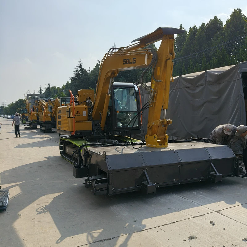 railway ballast cleaning and conveying equipment