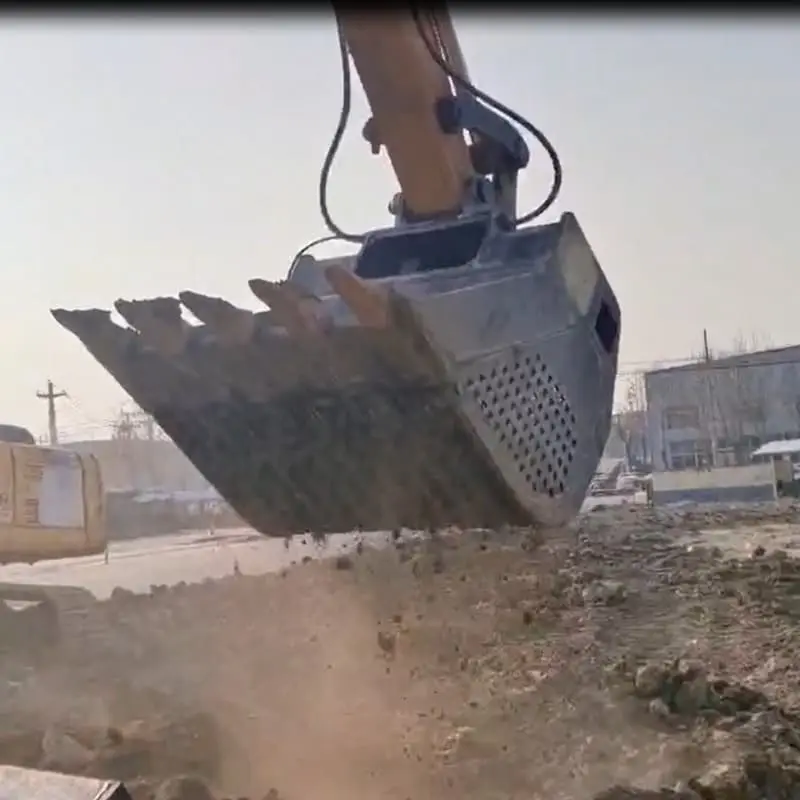 Excavator High Frequency Screening Bucket Excavator High Frequency Screening Bucket